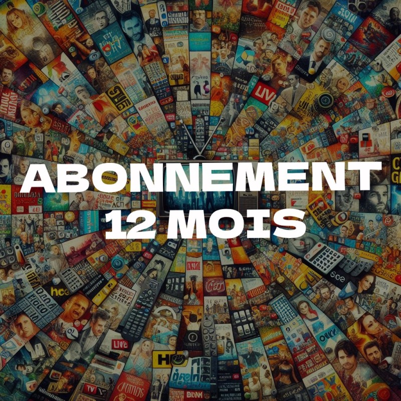 Abonnement 12 mois